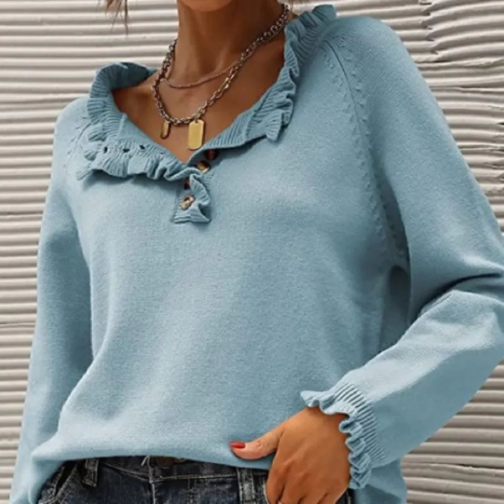 Button Down Sweater    - Picture 3 of 4